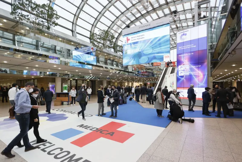 Küme Üyelerimiz Medica Düsseldorf 2024’te