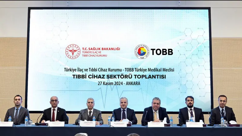 Tıbbi Cihaz Sektör Toplantısı Gerçekleştirildi