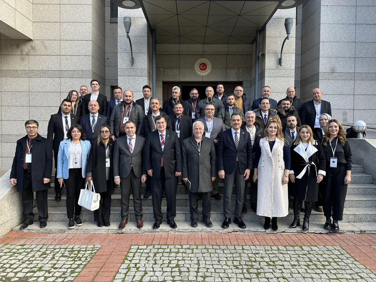 Türkiye Cumhuriyeti Bakü Büyükelçiliği'ni Ziyaret Ettik