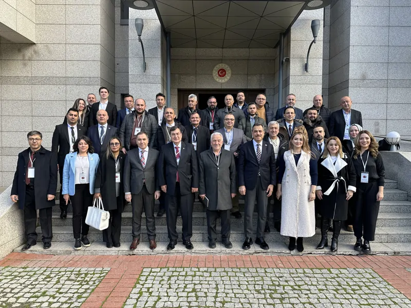 Türkiye Cumhuriyeti Bakü Büyükelçiliği'ni Ziyaret Ettik