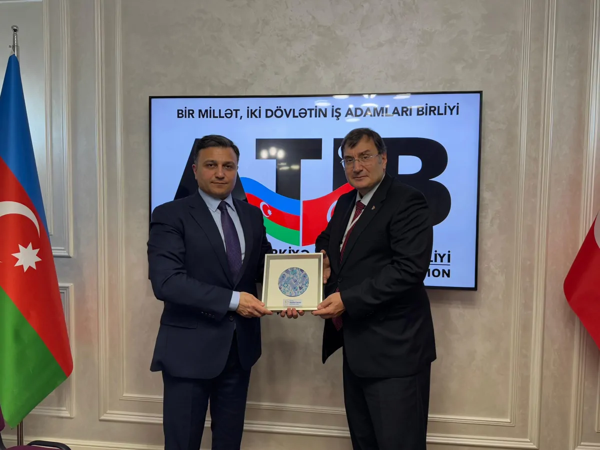 Azərbaycan-Türkiyə İş Adamları Birliyi (ATİB)'i Ziyaret Ettik