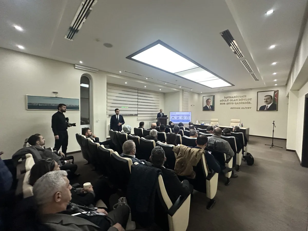 Azerbaycan Girişimcilik Geliştirme Fonu’nu Ziyaret Ettik