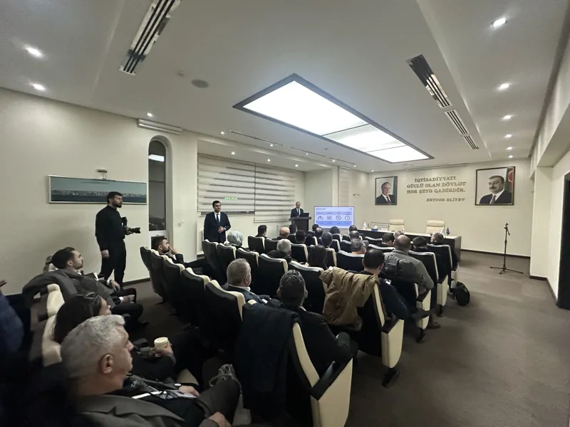 Azerbaycan Girişimcilik Geliştirme Fonu’nu Ziyaret Ettik