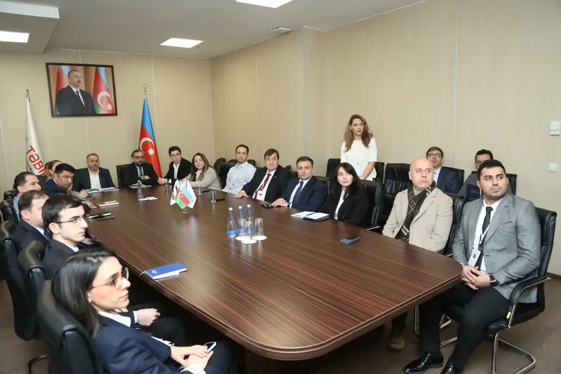 Azerbaycan Yeni Klinika Hastanesi'ni Ziyaret Ettik