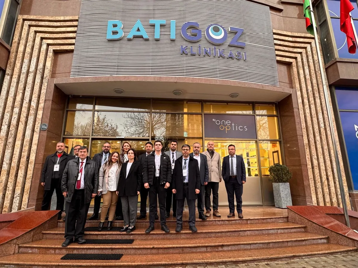 Bakü Batıgöz Hastanesini Ziyaret Ettik