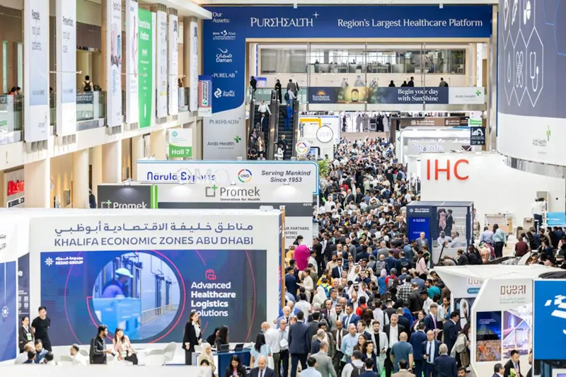 Kümelenmemiz Dubai Arab Health Fuarı'nda - Arab Health 2025'te 50. yılını kutlayacak