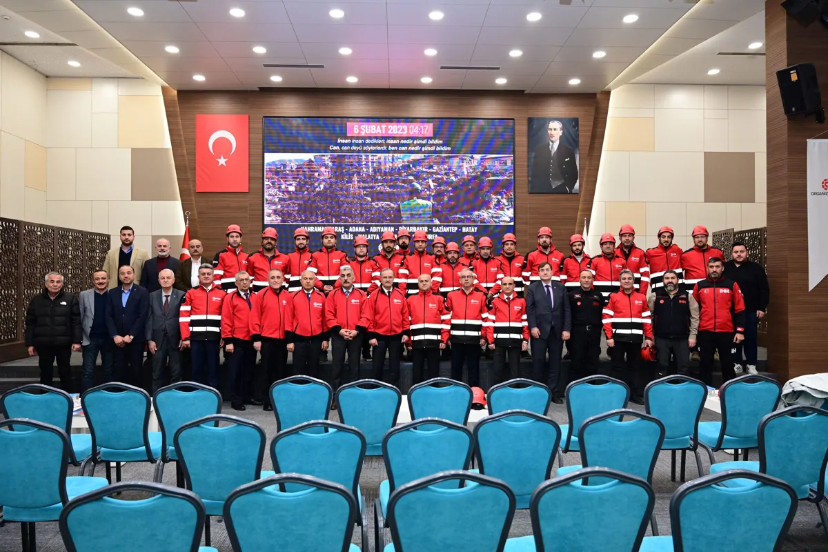 OSTİM'de 6 Şubat Asrın Felaketi Anma Töreni Gerçekleştirildi