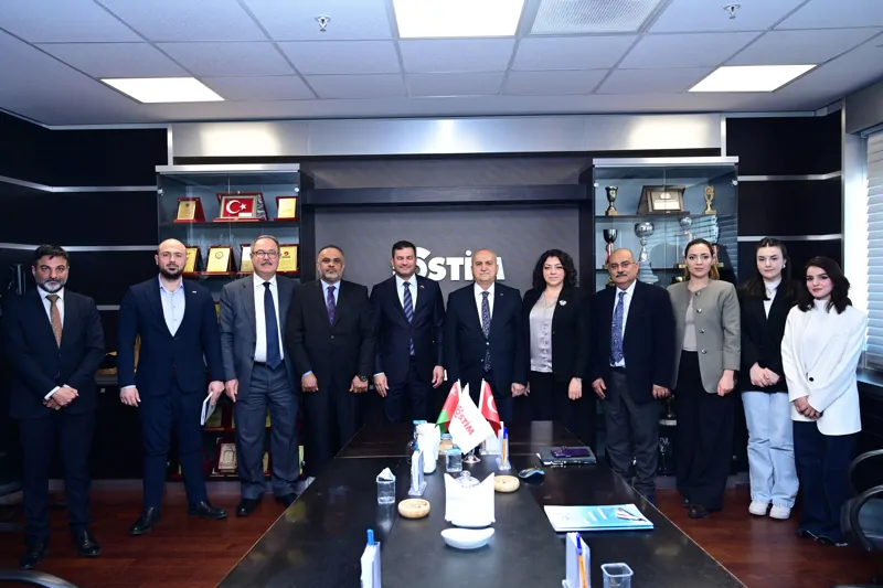 Umman Ankara Büyükelçisi Saif Rashid Saif Al Jahwari OSTİM’i ziyaret etti.