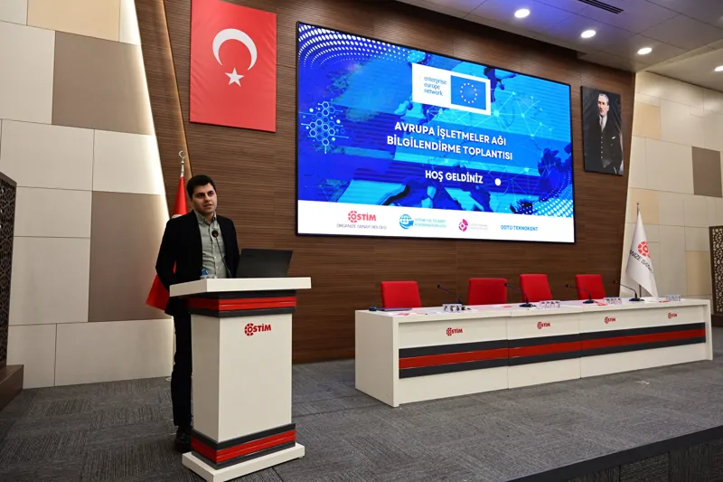 Avrupa İşletmeler Ağı Bilgilendirme Toplantısı Gerçekleştirildi.