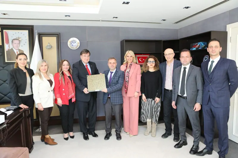 Ostim Medikal Sanayi Kümelenmesi’nden TİTCK Başkanı Prof. Dr. Ahmet AYAR’a Ziyaret