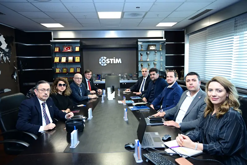 TÜSEB Sağlık Endüstrileri Yerlileştirme ve Proje Geliştirme Daire Başkanı Doç. Dr. Aziz Küçük’ten Kümelenmemize Ziyaret
