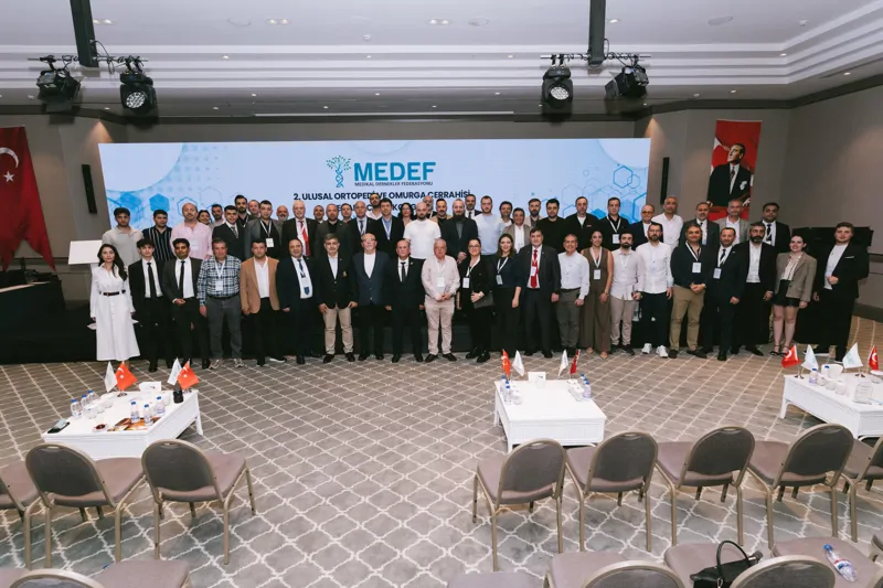 OSTİM Medikal Sanayi Kümelenmesi, 2. Ulusal Ortopedi ve Omurga Cerrahisi Tedarikçileri Kongresi’ne Aktif Katılım Gösterdi