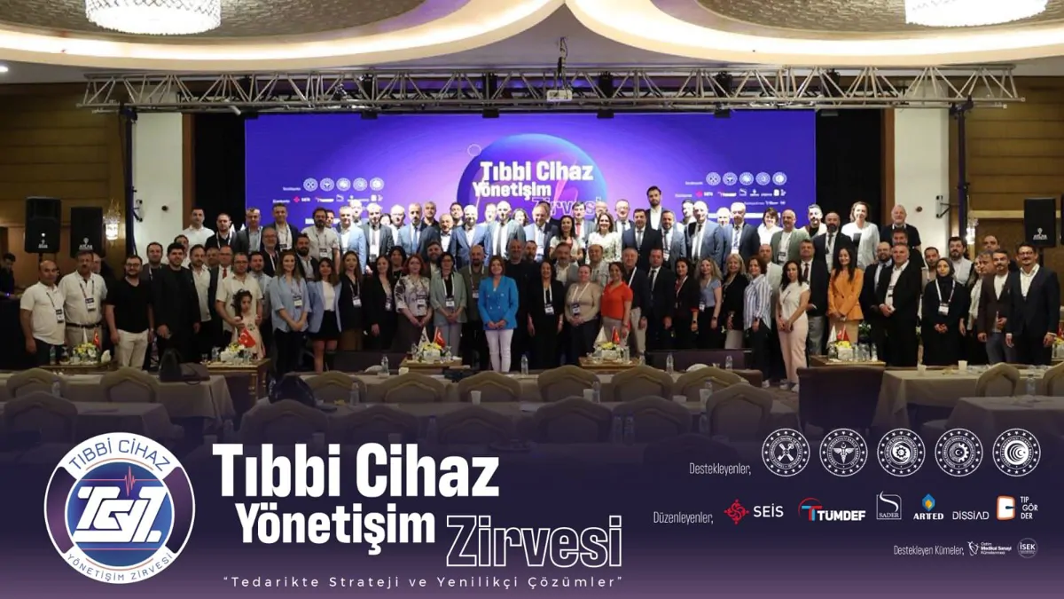 Tıbbi Cihaz Yönetişim Zirvesi, Antalya’da Yoğun Katılımla Gerçekleştirildi