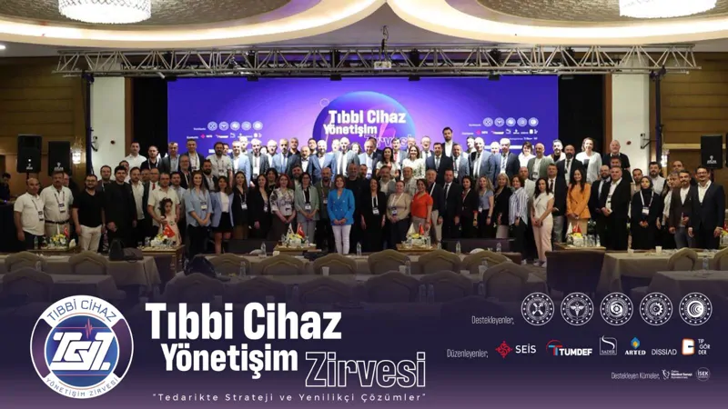 Tıbbi Cihaz Yönetişim Zirvesi, Antalya’da Yoğun Katılımla Gerçekleştirildi