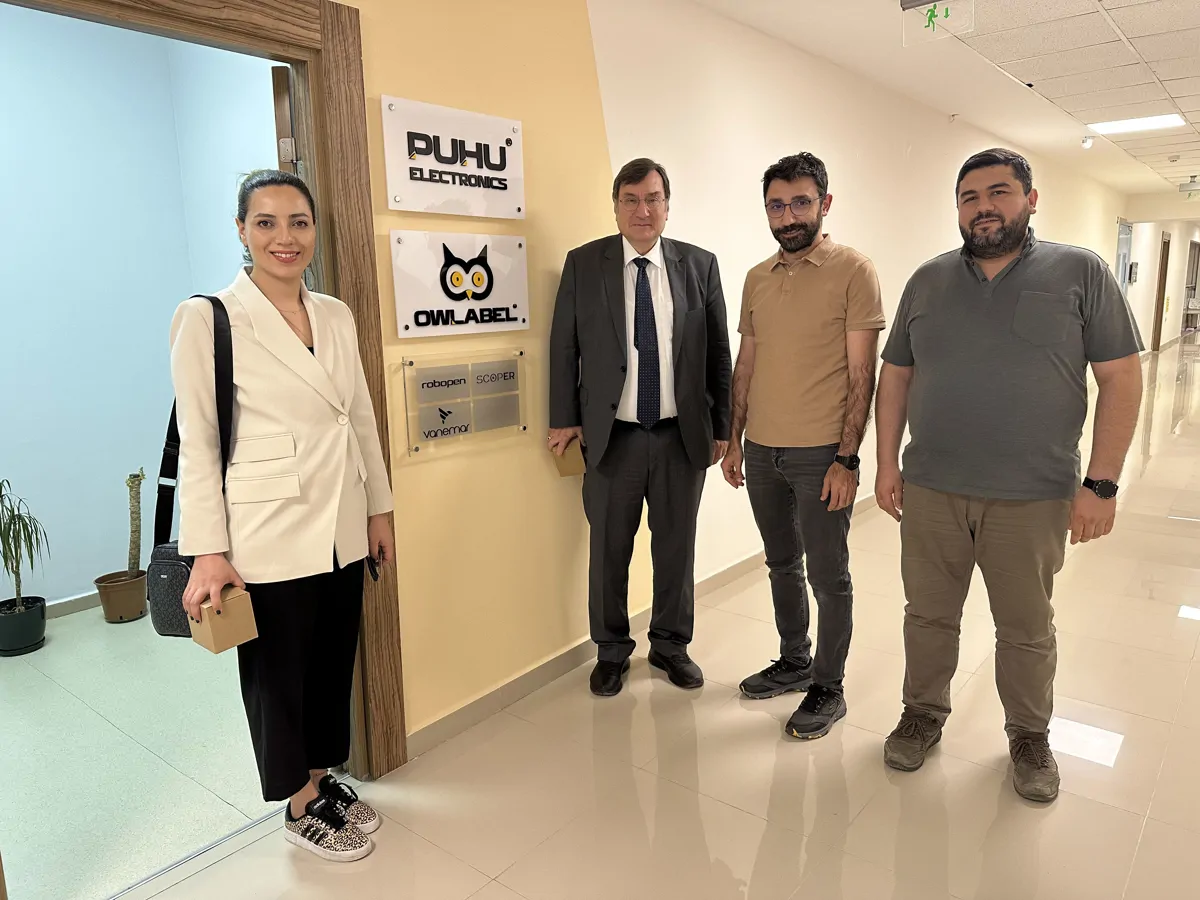 Küme Üyemiz Puhu Teknoloji Firmasına Ziyaret