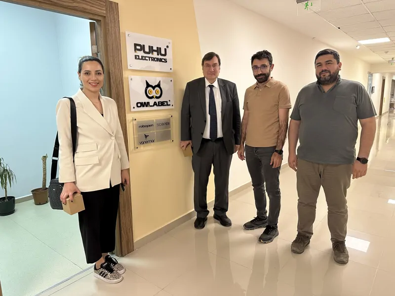 Küme Üyemiz Puhu Teknoloji Firmasına Ziyaret