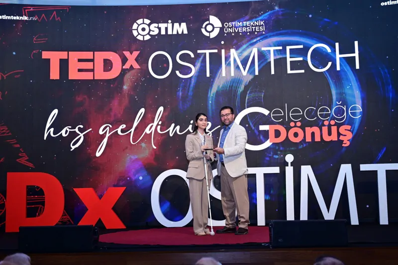 TEDX OSTIMTECH Etkinliği Gerçekleştirildi