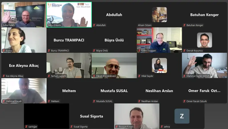 “Tıbbi Cihazlar İçin FDA ve MDR Kapsamında Siber Güvenlik Tehdit Analizi ve Risk Değerlendirmesi” Webinarı