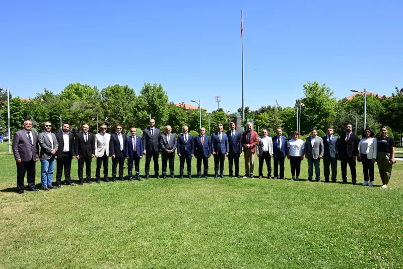 OSTİM Üretim Ekosistemi Gazi Üniversitesi ile bir araya geldi