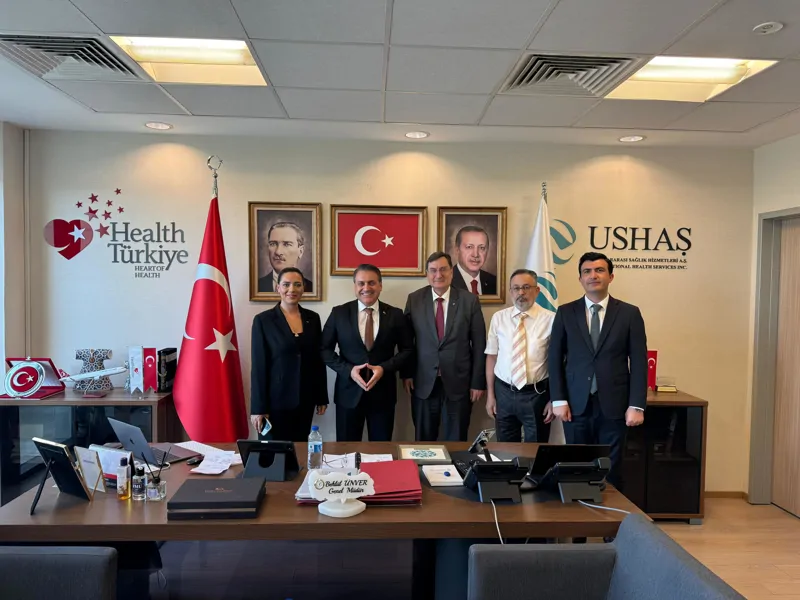 OSTİM Medikal Sanayi Kümelenmesi’nden USHAŞ’a Ziyaret