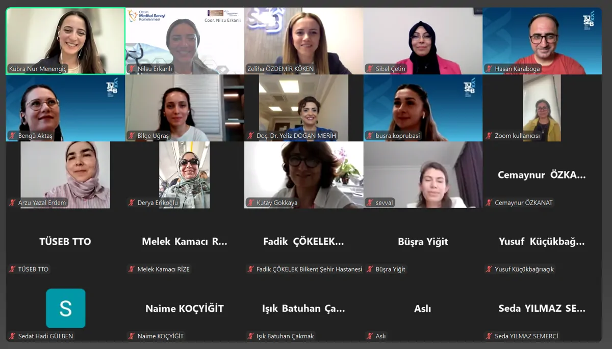 TÜSEB TTO Farkındalık Eğitimleri - Bilkent Şehir Hastanesi
