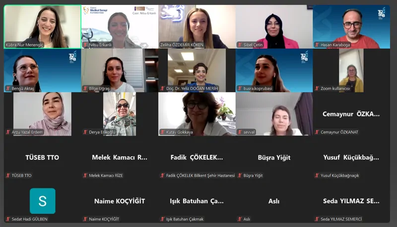 TÜSEB TTO Farkındalık Eğitimleri - Bilkent Şehir Hastanesi
