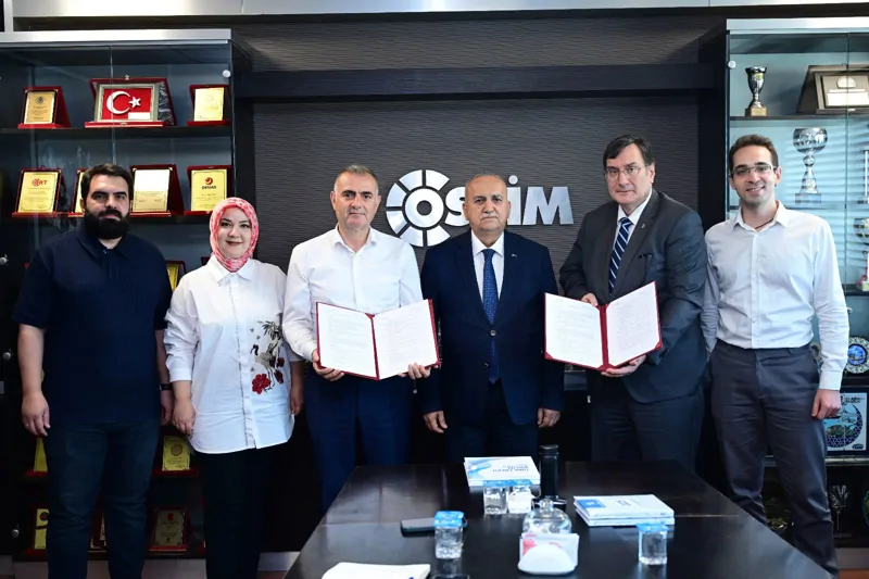 OSTİM Medikal Kümelenmesi ile EMO Ankara Şubesi’nden İş Birliği Protokolü