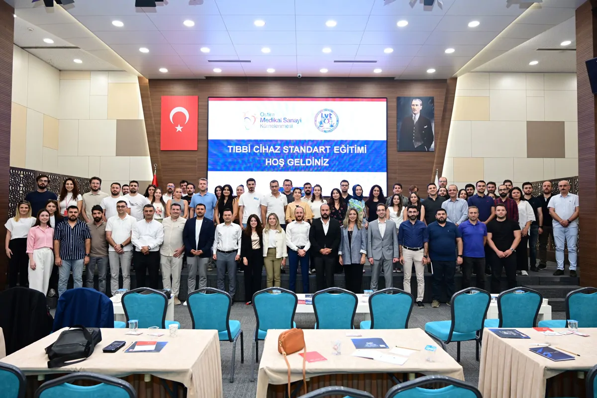 Tıbbi Cihaz Standart Eğitimimizi Yoğun Katılımla Tamamladık