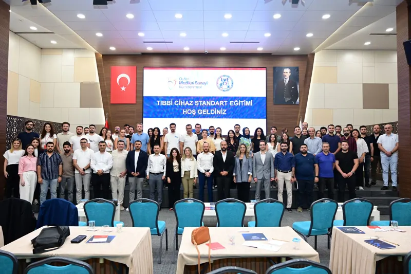 Tıbbi Cihaz Standart Eğitimimizi Yoğun Katılımla Tamamladık