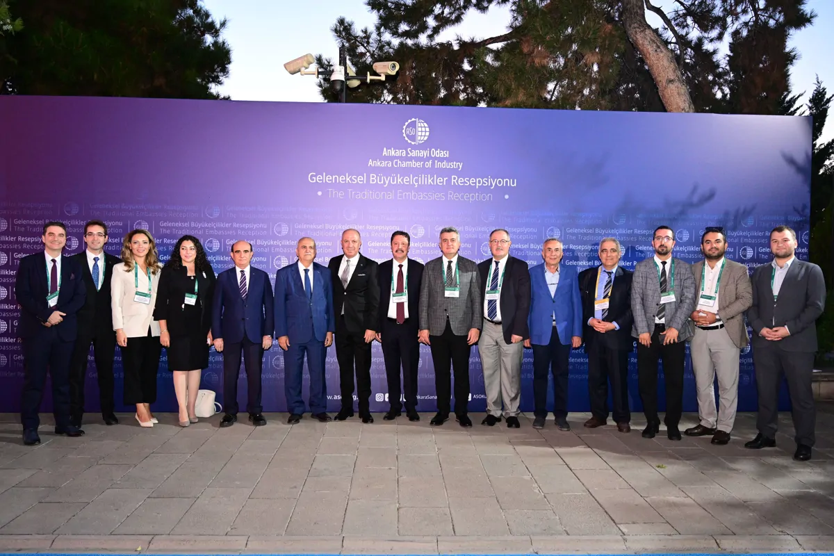 Ankara Sanayi Odası (ASO) Geleneksel Büyükelçiler Resepsiyonu