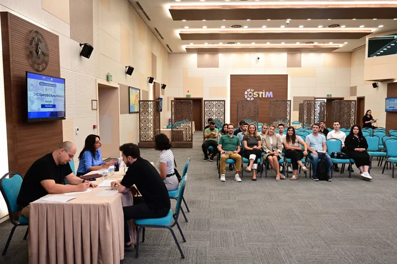 Ostim Medikal Kümelenmesi Üyesi Normmed ile CNC Operatörlüğü Aday Mülakatları Gerçekleştirildi