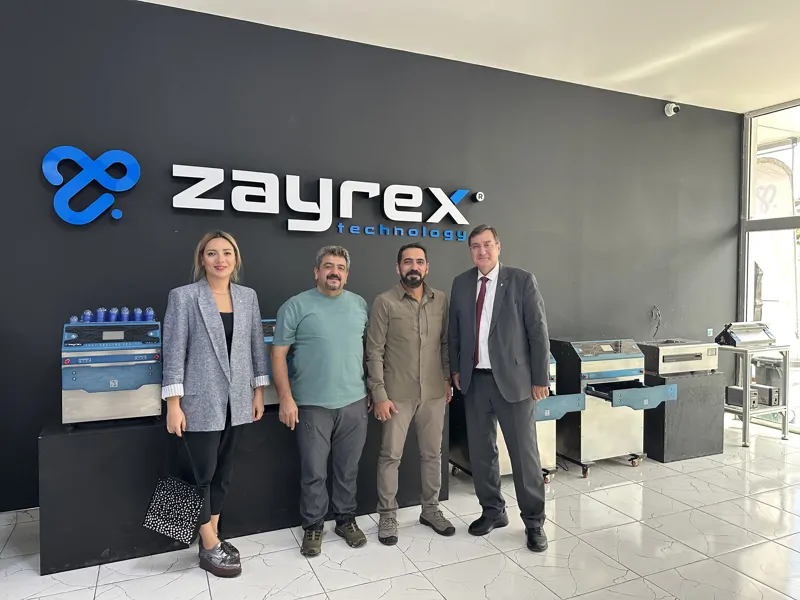 Küme Üyemiz Zayrex Firma Ziyaretimiz