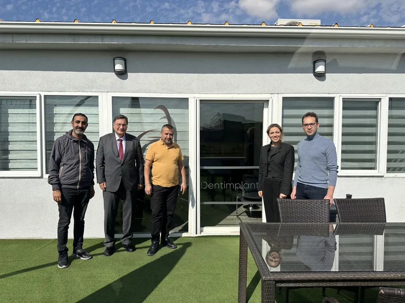Küme Üyemiz Dentimplant'a Ziyaret