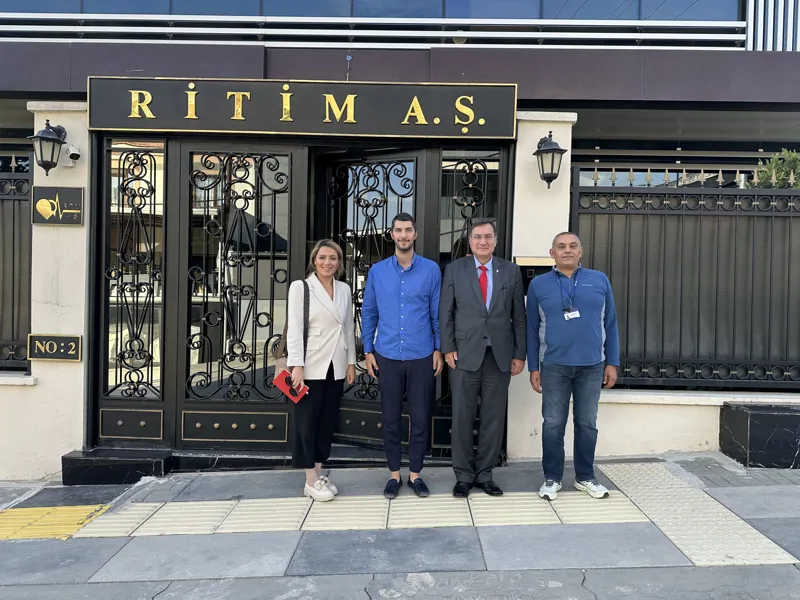 Küme Üyemiz Ritim Port’u Ziyaret Ettik