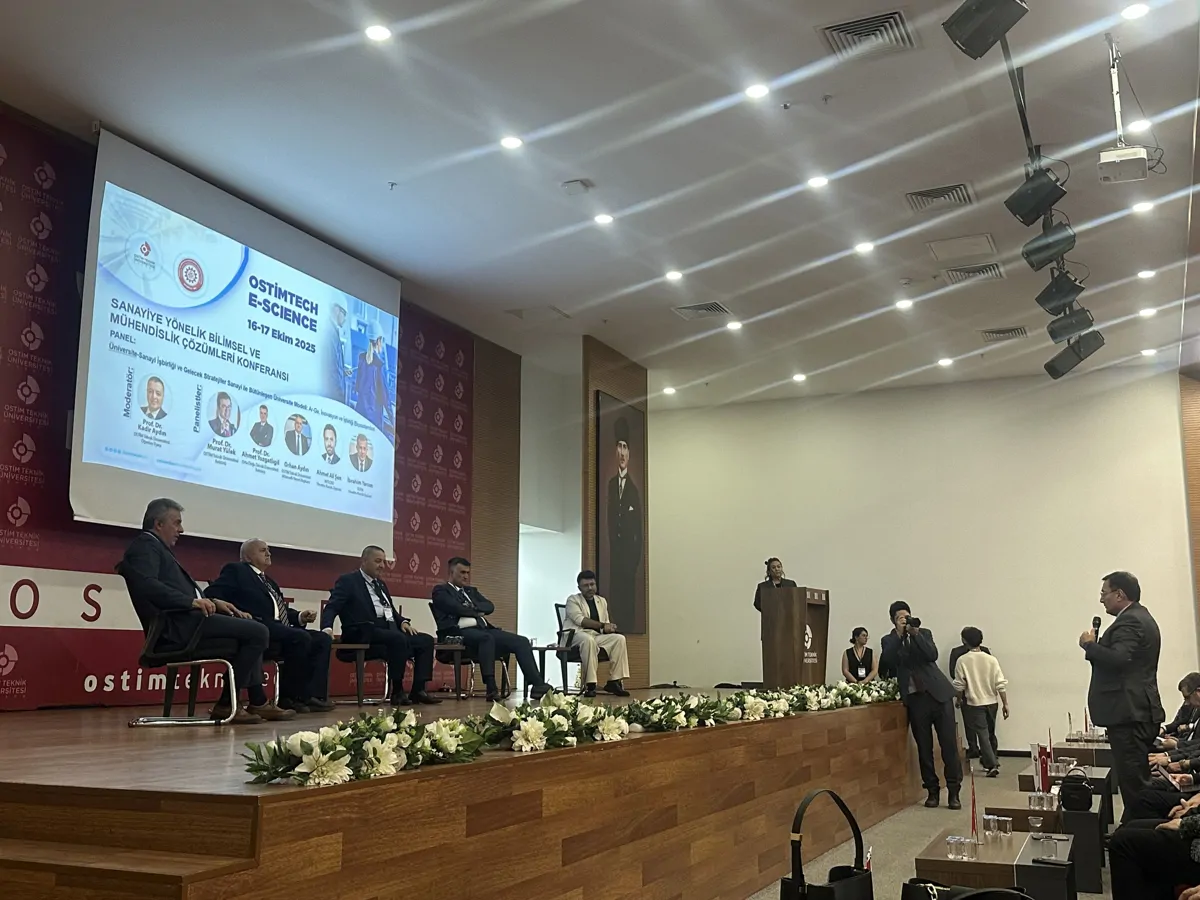 OSTİMTECH E-Science Konferansı’nda Üniversite-Sanayi İşbirliği Masaya Yatırıldı