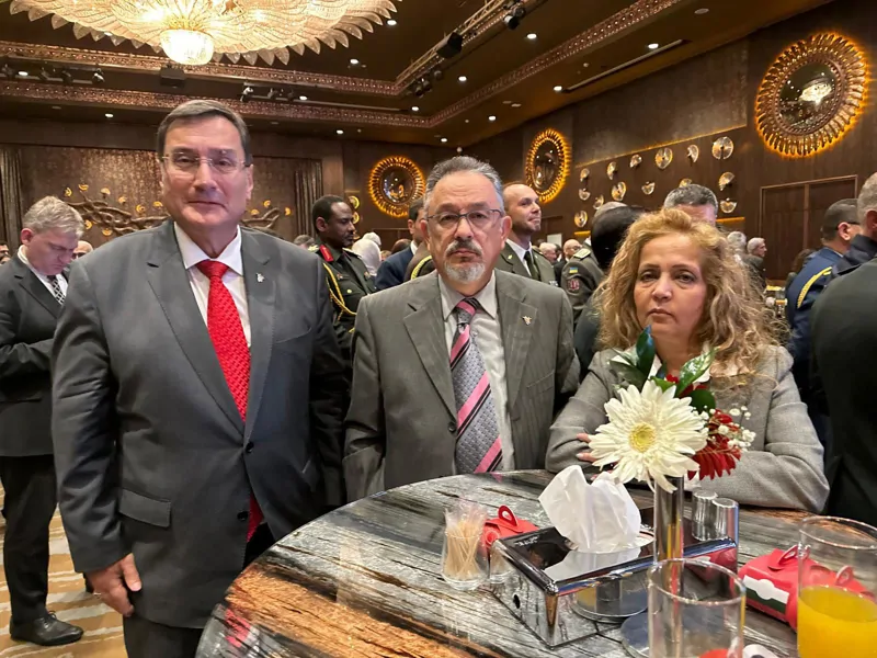 Küme Yönetimi Macaristan Milli Günü Resepsiyonuna Katıldı