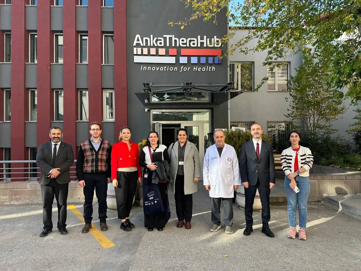 OSTİM Medikal Kümelenmesi ve SSB’den AnkatheraHub’a Ziyaret