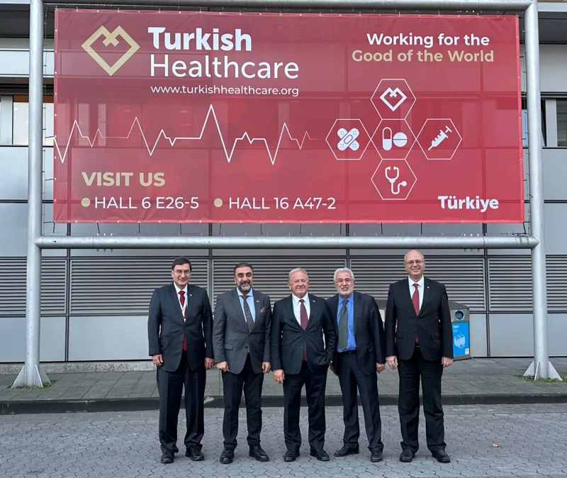 Ostim Medikal Sanayi Kümelenmesi MEDICA'da!