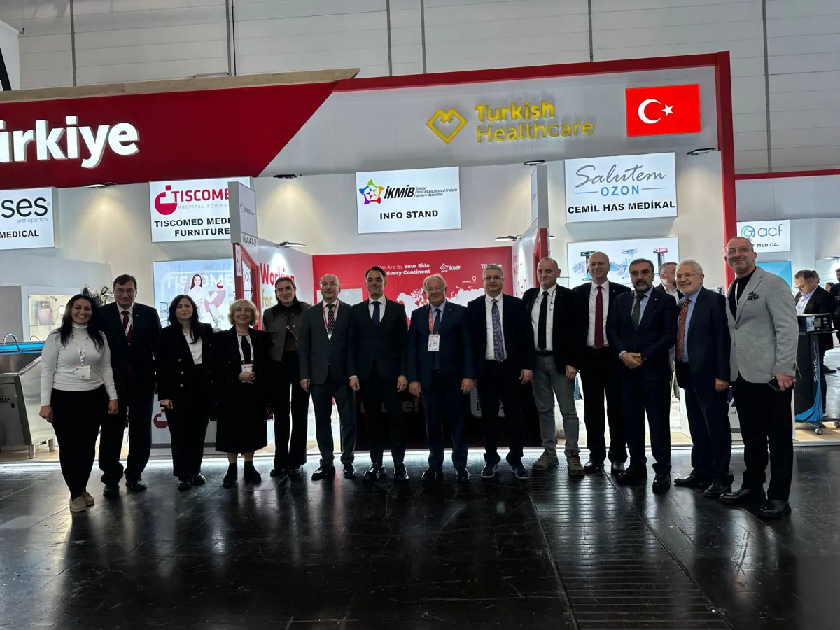 2. Gün (18 Kasım 2025) – Düsseldorf / MEDICA Fuarı