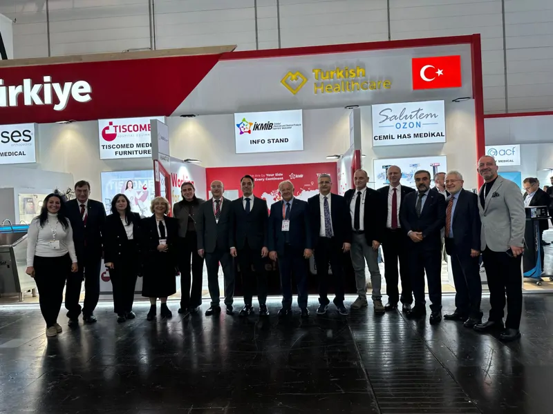 2. Gün (18 Kasım 2025) – Düsseldorf / MEDICA Fuarı
