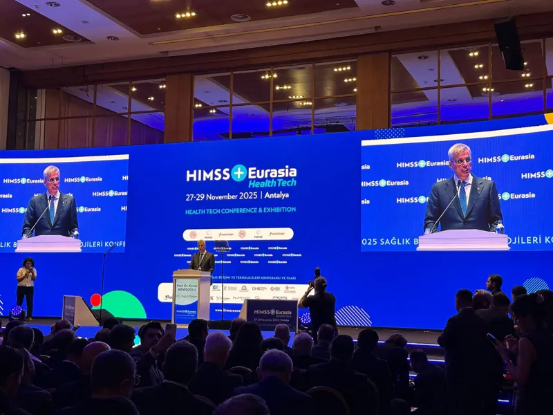 HIMSS Eurasia 2025 Açılış Programı