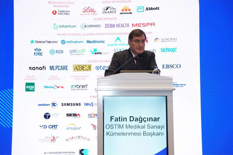 HIMSS Eurasia’da Sağlıkta Akıllı Sistemler ve Tedarik Zinciri Dönüşümü Paneline OSTİM Medikal Kümelenmesi’nden Stratejik Katkı