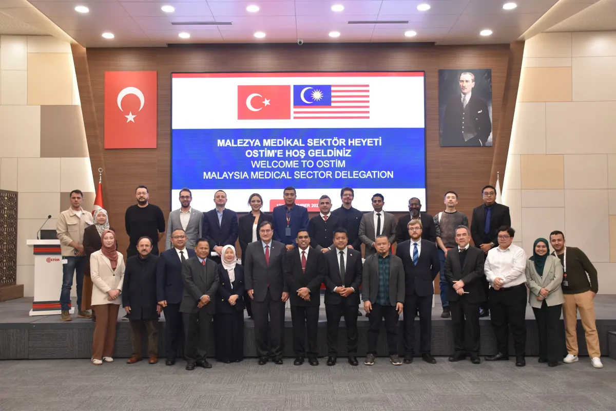 OSTİM’de Dev Buluşma: Türkiye ve Malezya Medikal Sektöründe Stratejik İş Birliği Kapılarını Aralıyor