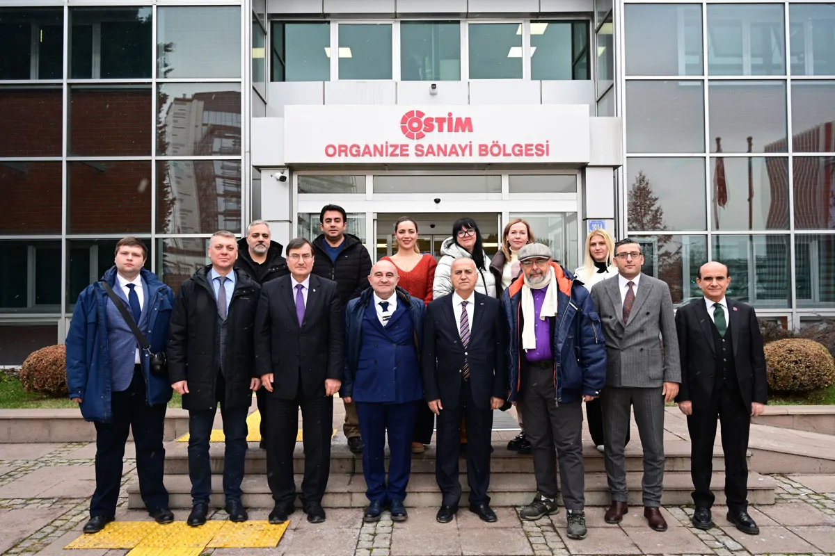 MEPhI Heyeti ile OSTİM’de Medikal ve Nükleer İş Birliği Rüzgarı