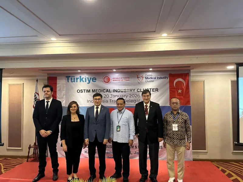 OSTİM Medikal Küme Sektörel Ticaret Heyeti’nin Jakarta’daki B2B Görüşmeleri Başladı