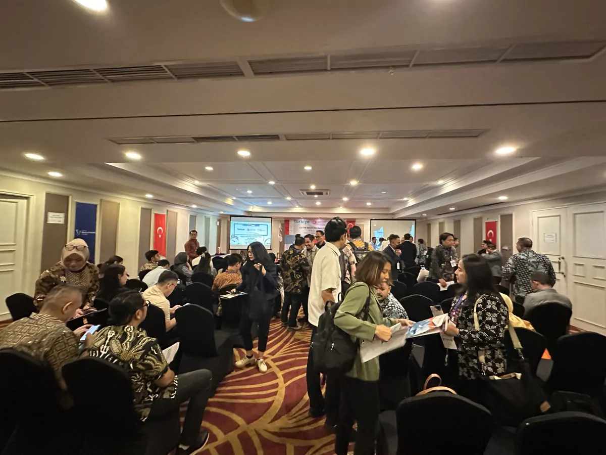 Jakarta’da Medikal Sektörde Türkiye–Endonezya İş Birliği: İki Günde 250’nin Üzerinde B2B Görüşme