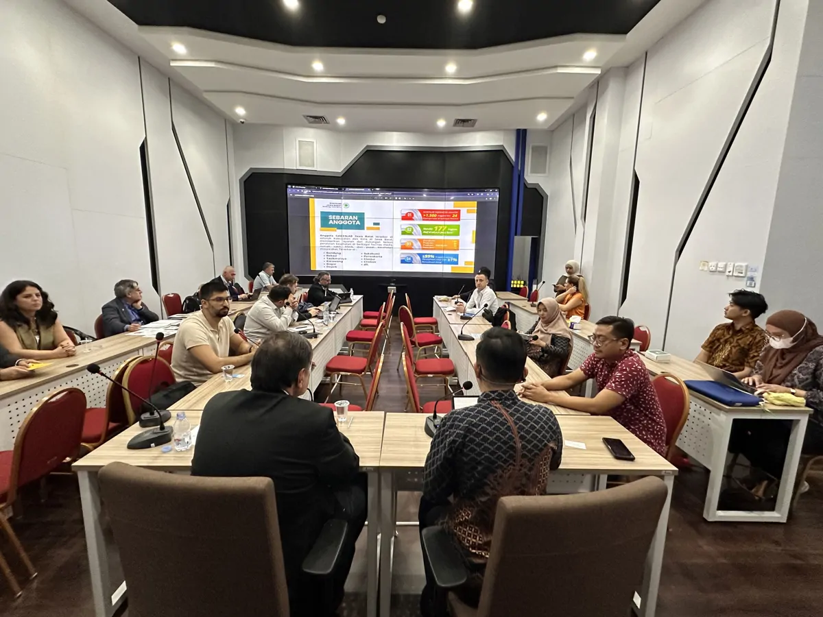 Bandung’da Sektörel Sinerji: GAKESLAB Indonesia Üyesi Firmalarla B2B Görüşmeleri Gerçekleştirildi