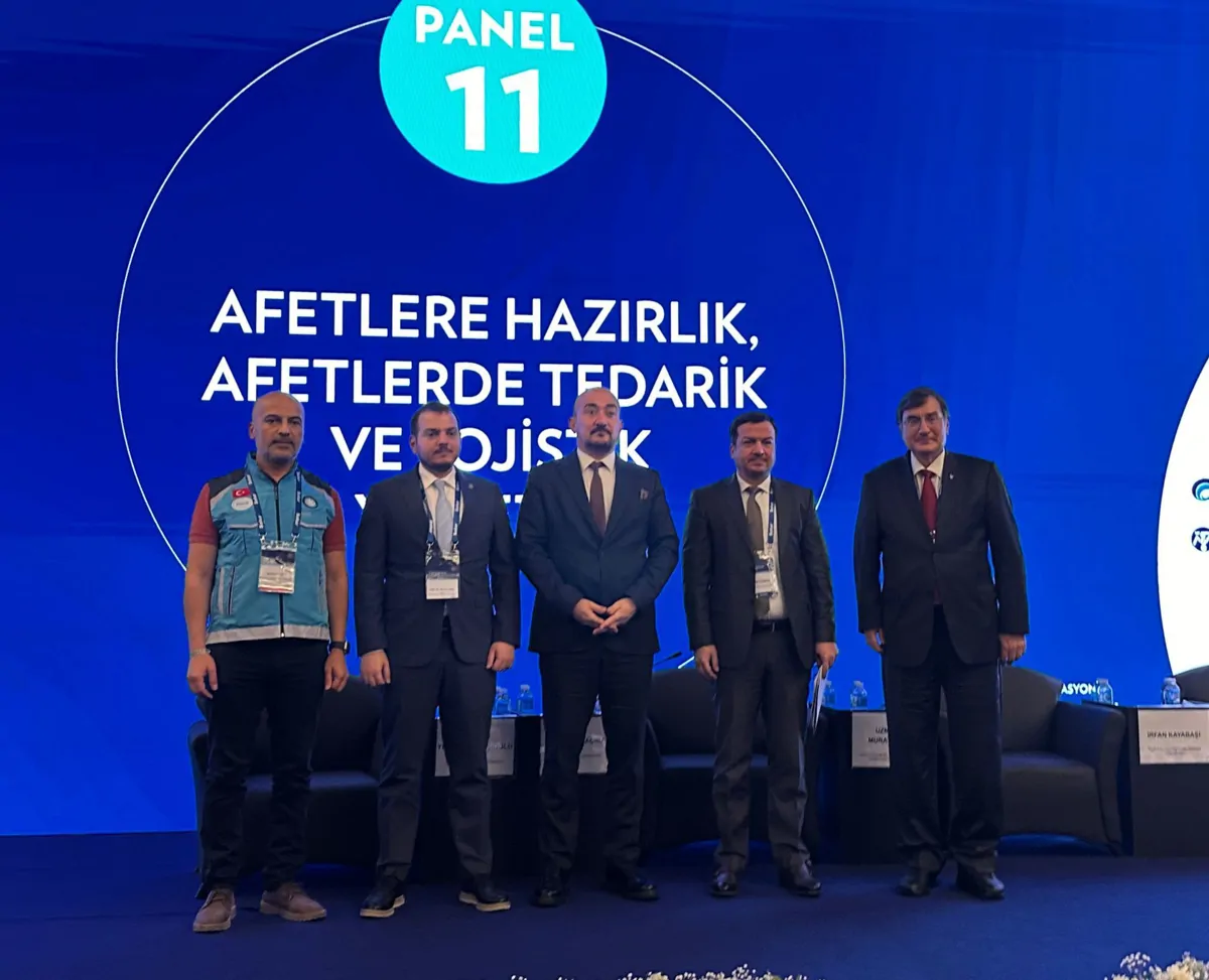 6. Uluslararası Tıbbi Tedarik Zinciri Kongresi’nde Afetlere Hazırlık ve Tedarik Zinciri Paneli Gerçekleştirildi