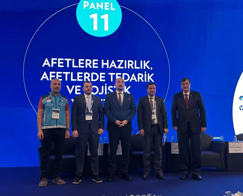 6. Uluslararası Tıbbi Tedarik Zinciri Kongresi’nde Afetlere Hazırlık ve Tedarik Zinciri Paneli Gerçekleştirildi