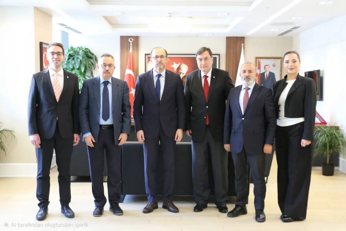 T.C. Sağlık Bakan Yardımcısı Prof. Dr. Nurullah Okumuş’u Ziyaretimiz